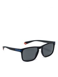 Polaroid Okulary przeciwsłoneczne 2088/S Czarny. Czarne okulary przeciwsłoneczne męskie Polaroid. Za 199.99 zł.