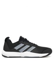 Adidas Buty na siłownię Rapidmove 2 IH5256 Czarny. Czarne obuwie sportowe damskie Adidas, bez wzorów, z materiału, na fitness i siłownię. Za 319.99 zł.