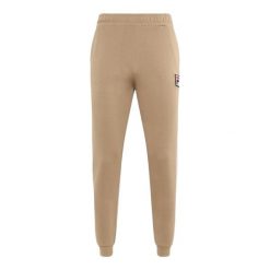 Spodnie męskie FILA Lincoln Track. Brązowe spodnie sportowe męskie Fila, m, bez wzorów, z bawełny. Za 209.99 zł.