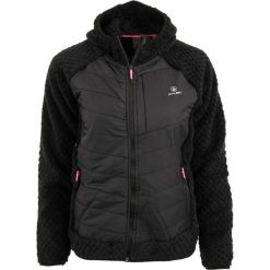 Kurtka damska Athl. Dz. Ofelia Czarna. Czarne kurtki damskie ZSPORT, na jesień, bez wzorów, z polaru, z kapturem. Za 258.99 zł.