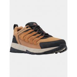 Buty Turystyczne Niskie Męskie Columbia Strata Trail Low WP. Brązowe trekkingi męskie Columbia, trekkingowe. Za 339.00 zł.