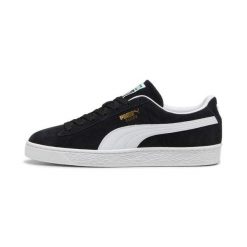Sneakersy Puma Suede Classic. Białe obuwie sportowe damskie Puma, bez wzorów, trekkingowe, Puma Suede. Za 416.50 zł.