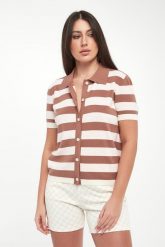 Kardigan damski w paski Kasha JOOP!. Kardigany damskie JOOP!, l, bez wzorów. Za 809.00 zł.