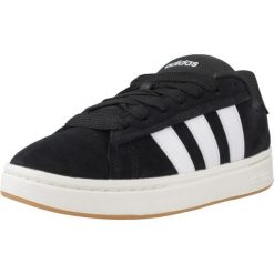 Buty ADIDAS GRAND COURT ALPHA 0 Czarny. Czarne trekkingi damskie Adidas, trekkingowe. Za 391.55 zł.