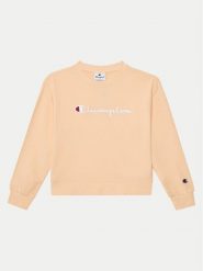 Champion Bluza 405086 Pomarańczowy Regular Fit. Brązowe bluzy dla dziewczynek Champion, bez wzorów, z bawełny, bez ramiączek, bez kaptura. Za 69.99 zł.