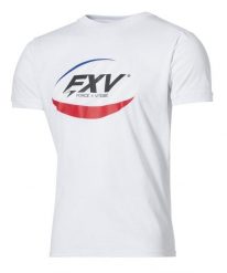 Koszulka Force XV ovale. Czarne koszulki sportowe męskie FORCE XV, l, bez wzorów, z materiału, bez kołnierzyka, bez ramiączek. Za 89.00 zł.
