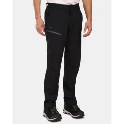 Spodnie outdoorowe męskie Kilpi VILLAIN-M. Czarne spodnie sportowe męskie Kilpi, na lato, m, bez wzorów, z nylonu, trekkingowe. Za 422.05 zł.