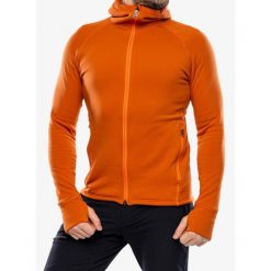 Bluza trekkingowa męska Houdini Power Houdi. Brązowe bluzy męskie Houdini, m, bez wzorów, bez kaptura, narciarskie. Za 671.99 zł.