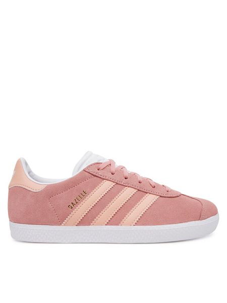 Adidas Sneakersy Gazelle JP5541 Różowy. Czerwone buty sportowe dziewczęce Adidas, bez wzorów, ze skóry, bez zapięcia. Za 232.99 zł.