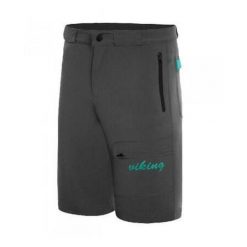 Spodenki trekkingowe damskie Viking Dolomite. Szare szorty damskie Viking, na lato, s, bez wzorów, z materiału, wakacyjne. Za 69.90 zł.