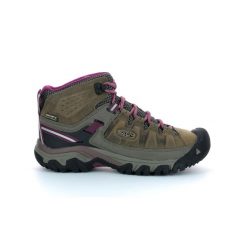 Buty trekkingowe damskie Keen Targhee Iii Mid WP. Brązowe obuwie sportowe damskie Keen, za kostkę, trekkingowe. Za 1,042.00 zł.