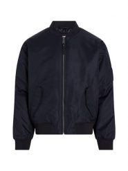 Calvin Klein Jeans Kurtka bomber 00040EM524 Czarny Regular Fit. Czarne kurtki męskie Calvin Klein Jeans, l, bez wzorów, z jeansu, bez kaptura. Za 699.99 zł.