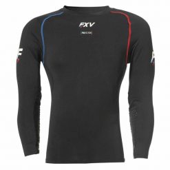 Bielizna Force XV. Czarna bielizna termoaktywna męska FORCE XV, xl, z elastanu. Za 163.30 zł.