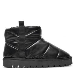 Śniegowce ONLY Shoes. Czarne śniegowce i trapery damskie ONLY Shoes. Za 229.99 zł.