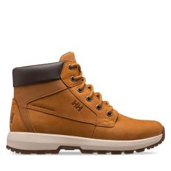 Trapery Helly Hansen. Brązowe śniegowce i trapery męskie Helly Hansen, bez zapięcia. Za 639.99 zł.