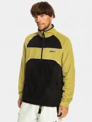 Quiksilver Polar Powder Chaser H Otlr EQYFT04782 Czarny Regular Fit. Czarne bluzy męskie Quiksilver, l, bez wzorów, z polaru, bez kaptura. Za 299.99 zł.