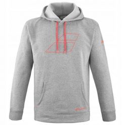 Bluza tenisowa Babolat Strike Hood Sweat. Szare bluzy męskie BABOLAT, xl, bez wzorów, z bawełny, bez kaptura. Za 213.49 zł.