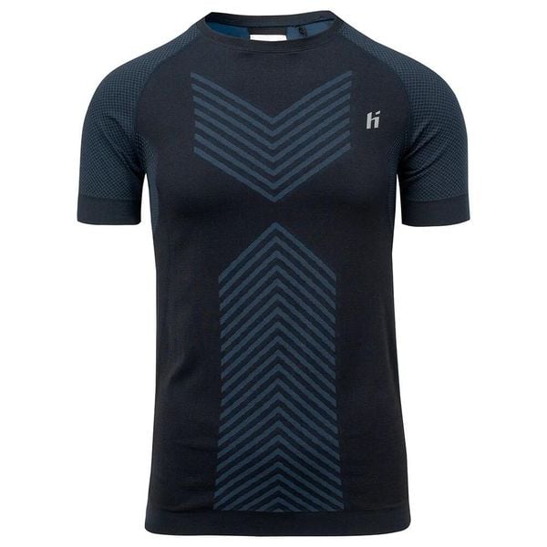 T-shirt Męski Tazh. Niebieskie t-shirty męskie Huari, l, bez wzorów, z materiału, bez kołnierzyka. Za 130.99 zł.