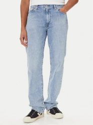 Levi's® Jeansy 555™ 000LO-0009 Niebieski Loose Fit. Niebieskie jeansy męskie . Za 379.99 zł.