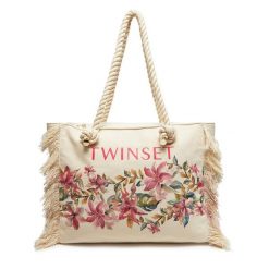 Torebka TWINSET. Torebki do ręki damskie Twinset, bez wzorów, klasyczne, bez dodatków. Za 359.99 zł.