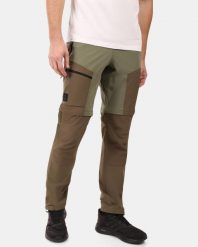 Spodnie outdoorowe męskie 2 w 1 Kilpi HOSIO-M. Zielone eleganckie spodnie męskie Kilpi, m, bez wzorów, z materiału. Za 358.50 zł.