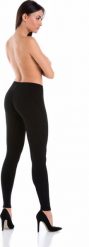 Teyli Legginsy sportowe bawełniane Push Up czarne L Czarny. Czarne legginsy damskie Teyli, l, bez wzorów, z bawełny. Za 82.55 zł.