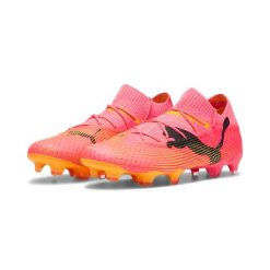 Buty Piłkarskie damskie Puma Future 7 Ultimate Fg/Ag. Brązowe obuwie sportowe damskie Puma, bez wzorów, do piłki nożnej. W wyprzedaży za 730.05 zł.