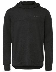 Bluza męska Qimsa Hoody. Czarne bluzy męskie Vaude, m, bez wzorów, z materiału, z kapturem. Za 392.60 zł.