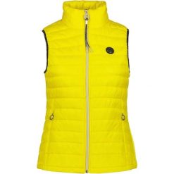Kamizelka Luhta Isokorpi - żółty. Żółte kurtki sportowe damskie Luhta, na zimę, xs, bez wzorów, bez kaptura. Za 399.00 zł.