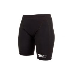 Damskie spodenki triathlonowe Z3R0D Racer. Czarne szorty damskie ZEROD, l, bez wzorów, z elastanu. Za 538.50 zł.