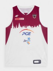 4F Koszulka replika domowa z sezonu 2022/23 chłopięca 4F x Spójnia Stargard 122/128 (6-8 lat). Czerwone t-shirty dla chłopców 4f, bez wzorów, z dzianiny, bez ramiączek. W wyprzedaży za 79.99 zł.
