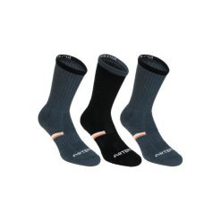 Skarpety sportowe RS500 3 pary. Skarpety męskie marki ARTENGO. Za 24.99 zł.