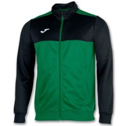 Bluza do piłki nożnej męska Joma Winner. Zielone bluzy męskie Joma, m, bez wzorów, bez kaptura. W wyprzedaży za 147.50 zł.