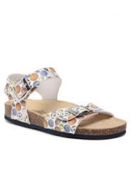 Primigi Sandały 3925544 D Biały. Białe sandały chłopięce Primigi, ze skóry, bez zapięcia. Za 159.99 zł.