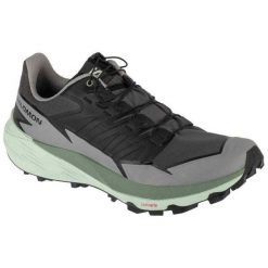 Buty Męskie Bieganie Thundercross GTX. Czarne trekkingi męskie Salomon, do biegania. Za 708.99 zł.