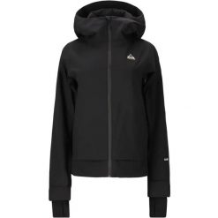 Damska kurtka narciarska SOS Samkos 2L. Czarne kurtki snowboardowe damskie SOS, l, bez wzorów, bez kaptura, narciarskie. Za 1,016.00 zł.