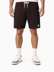 Szorty Le Coq Sportif Heritage. Brązowe krótkie spodenki sportowe męskie le coq sportif, m, bez wzorów, z materiału, trekkingowe. Za 313.00 zł.