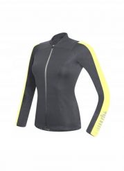 Zero RH+ Damska koszulka rowerowa zeroRH+ Spirit LS FZ Anthracite-Pastel - M (ECD0260). Kurtki damskie m, bez wzorów, bez kaptura. Za 234.03 zł.