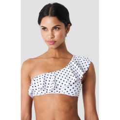 Hot Anatomy Góra bikini w kropki - White. Białe bikini damskie Hot Anatomy, w kropki. Za 96.95 zł.