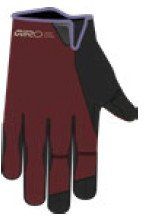 Giro Rękawiczki damskie GIRO LA DND GEL długi palec dark maroon roz. S (obwód dłoni 155-169 mm / dł. dłoni 160-169 mm). Czerwone rękawiczki damskie GIRO, bez wzorów. Za 170.91 zł.