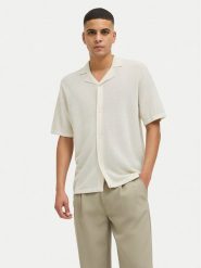Jack & Jones Polo Orion 12268226 Écru Relaxed Fit. Koszulki polo męskie Jack & Jones, l, bez wzorów, z bawełny, bez ramiączek. Za 89.99 zł.