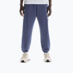 Spodnie męskie On Club. Niebieskie spodnie materiałowe męskie On, m, bez wzorów. Za 389.99 zł.