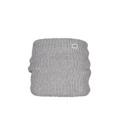 Damska osłona na szyję Barts Zias. Szare szaliki i chusty damskie Barts, na zimę, bez wzorów, sportowe. Za 212.00 zł.