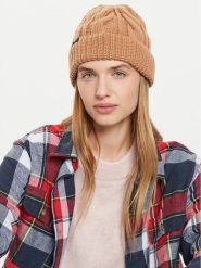 Roxy Czapka Snow Cake ERJHA04310 Brązowy. Brązowe rękawiczki damskie Roxy, na zimę, bez wzorów, z materiału. Za 129.99 zł.