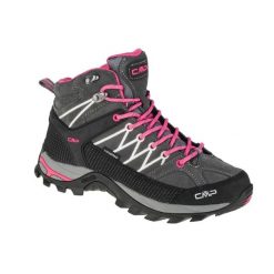 Buty trekkingowe damskie, CMP Rigel Mid. Czerwone trekkingi damskie CMP, trekkingowe. Za 362.99 zł.