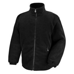 Męska Bluza Polarowa Core Polartherm. Niebieskie bluzy męskie RESULT, m, bez wzorów, z polaru, bez kaptura, trekkingowe. Za 208.99 zł.