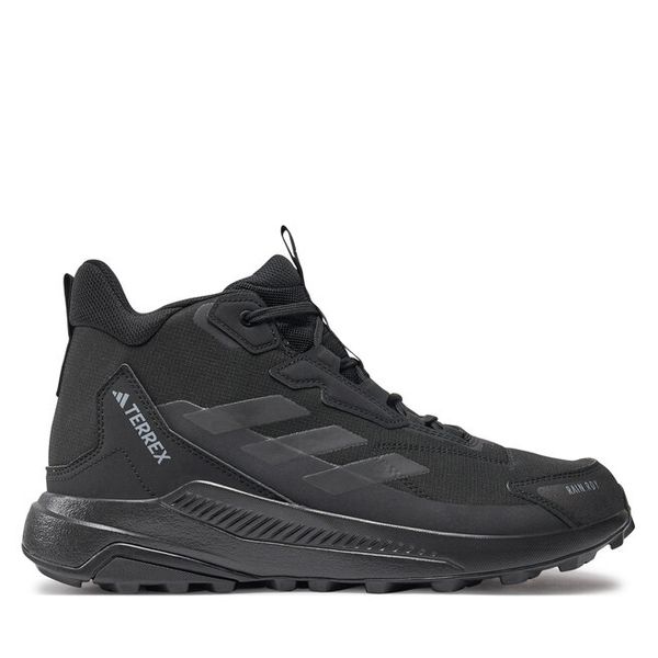 Trekkingi adidas. Czarne trekkingi męskie Adidas, trekkingowe. Za 439.99 zł.