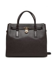 MICHAEL Michael Kors Torebka 30F5GNXS3L Brązowy. Brązowe torebki do ręki damskie MICHAEL Michael Kors, bez wzorów, ze skóry, bez dodatków. Za 1,259.00 zł.