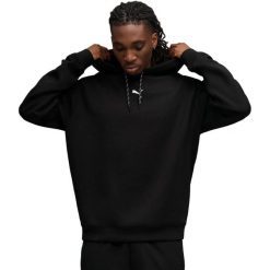 Bluza z kapturem Puma M Cloudspun Hoodie, Mężczyźni. Czarne bluzy męskie Puma, m, bez wzorów, z poliesteru, z kapturem. Za 490.00 zł.