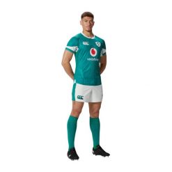 Short Home Irlande 2024/25. Białe krótkie spodenki sportowe męskie CANTERBURY, bez wzorów. Za 297.50 zł.